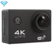 F60 2.0 Screen 170 Wide Angle Wifi Sport Action Camera