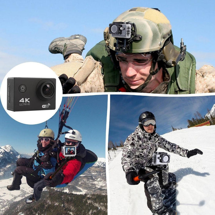 F60 2.0 Screen 170 Wide Angle Wifi Sport Action Camera