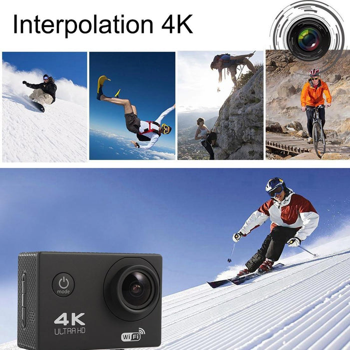 F60 2.0 Screen 170 Wide Angle Wifi Sport Action Camera