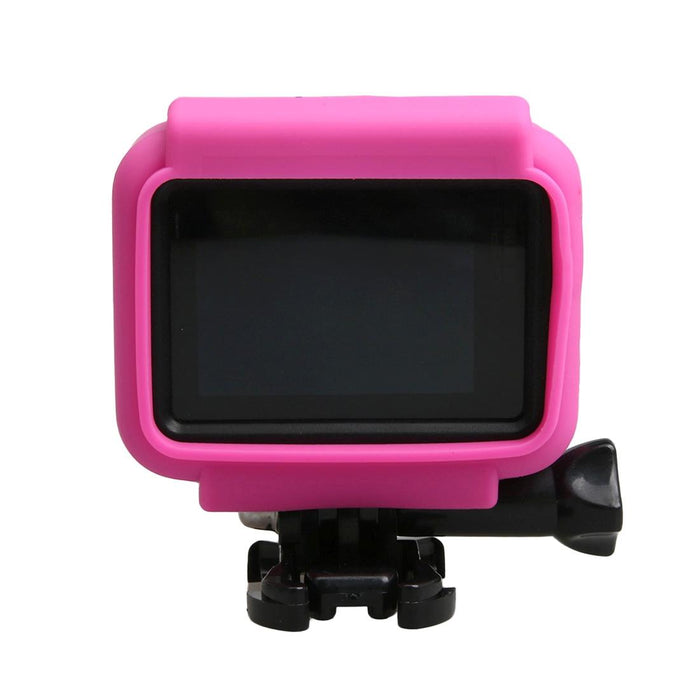 Silicone Border Frame Mount Housing Protective Case Cover