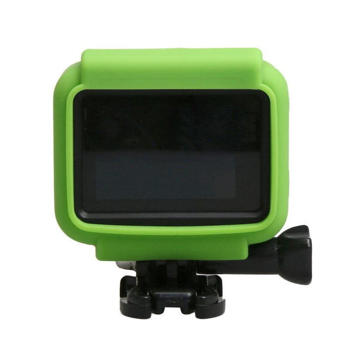 Silicone Border Frame Mount Housing Protective Case Cover