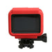 Silicone Border Frame Mount Housing Protective Case Cover