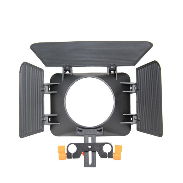 Ylg1105A A7 Cage Set Include Video Camera Cage Stabilizer / Follow Focus / Matte Box For Sony Gh4 / A7S / A7 / A7R / A72 / A7Rii / A7Sii / A6000 / A6500 / A6300 / A7R3 / A7S3 / A7R4 Orange