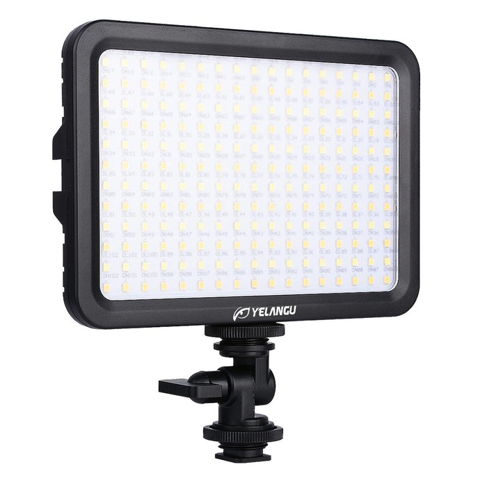 Ylg0504B 204 Leds 1000Lm 3300-5600K No Polar Dimmable Studio Light Video & Photo Light For Canon Nikon Dslr Cameras