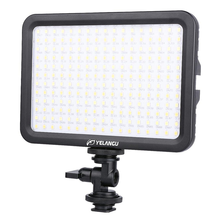 Ylg0504B 204 Leds 1000Lm 3300-5600K No Polar Dimmable Studio Light Video & Photo Light For Canon Nikon Dslr Cameras