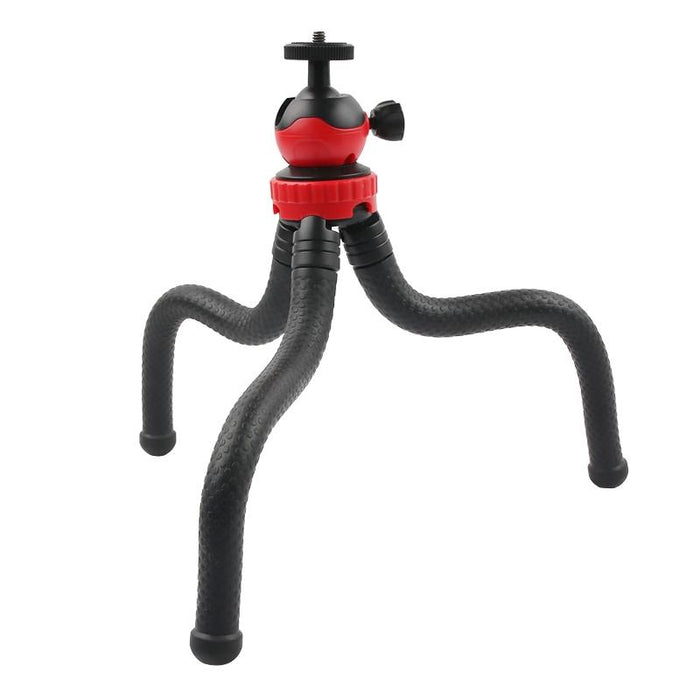 Mini Octopus Flexible Tripod Holder With Phone Clamp