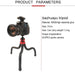 Mini Octopus Flexible Tripod Holder With Phone Clamp