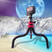 Mini Octopus Flexible Tripod Holder With Phone Clamp