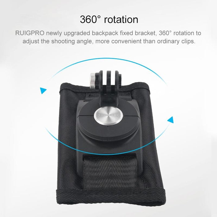 360 Degree Rotating Quick Release Strap Mount Shoulder