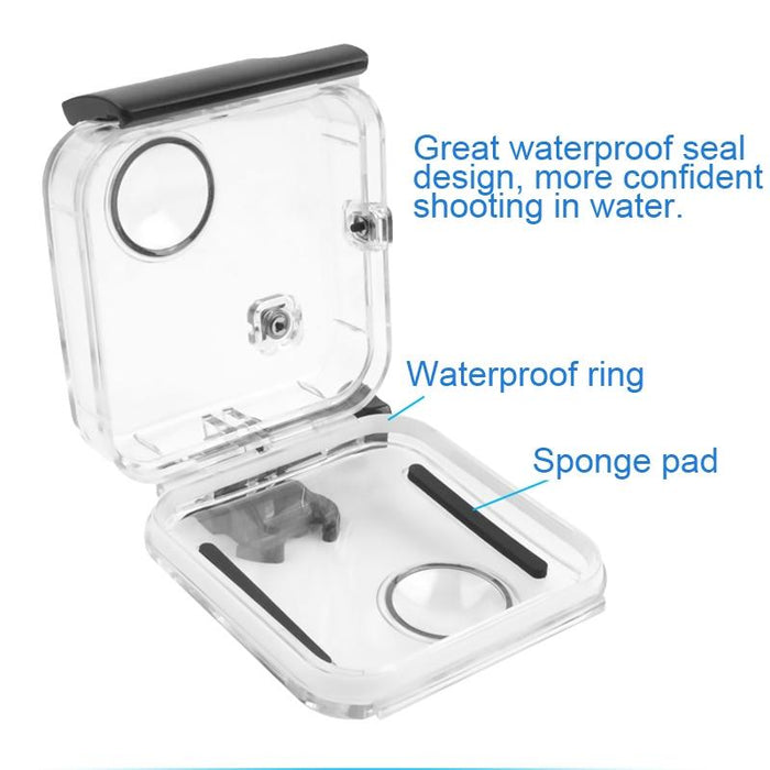 40m Waterproof Housing Protective Case For Gopro Fusion