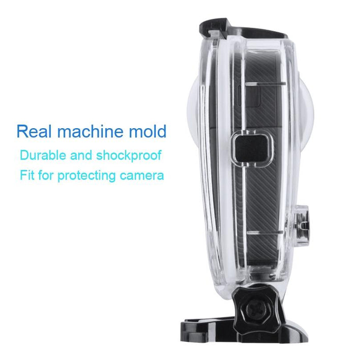 40m Waterproof Housing Protective Case For Gopro Fusion