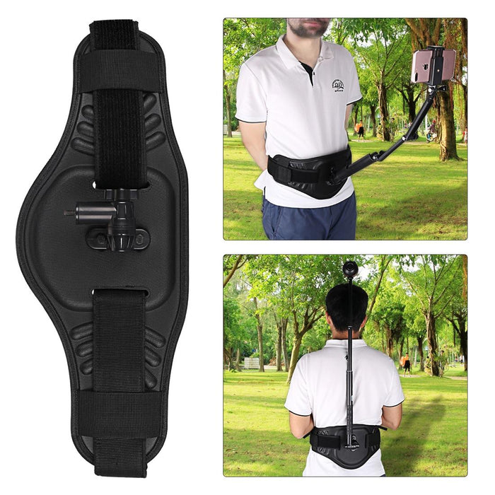 Universal Waist Belt Mount for Action Cameras