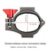 Mini Tripod Mount Flashlight Extension Bracket For Dji