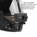Multi-joint Helmet Mount Set for Action Cameras