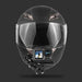 Multi-joint Helmet Mount Set for Action Cameras