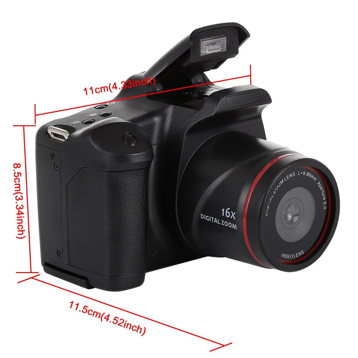 1.3 Mega Pixel Hd Dv Slr Camera 2.4 Inch Lcd Full Hd 720P Recording Eis