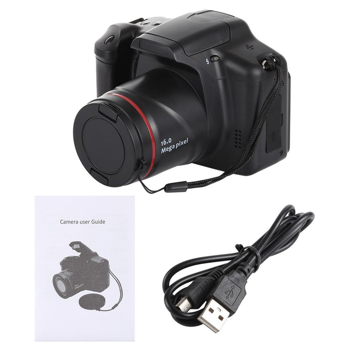 1.3 Mega Pixel Hd Dv Slr Camera 2.4 Inch Lcd Full Hd 720P Recording Eis