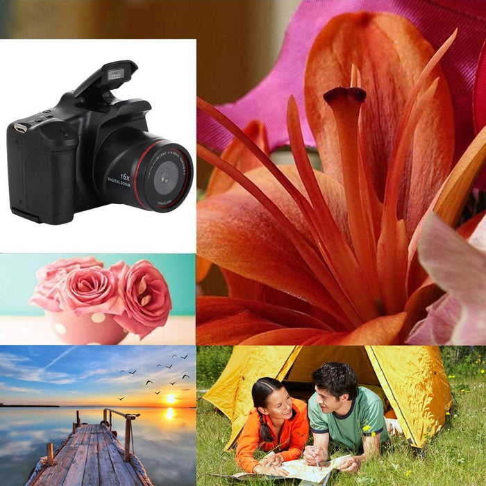 1.3 Mega Pixel Hd Dv Slr Camera 2.4 Inch Lcd Full Hd 720P Recording Eis