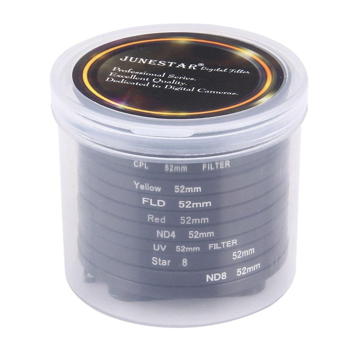 Professional 52mm Lens Filter Set