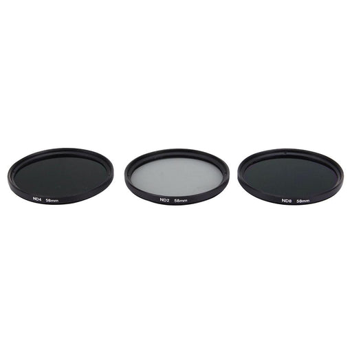 Professional 58mm Nd Filter Kit For Gopro Xiaomi Xiaoyi Yi