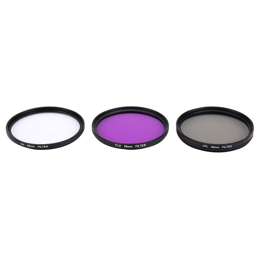 Professional 58mm Lens Filter For Gopro And Xiaomi Xiaoyi