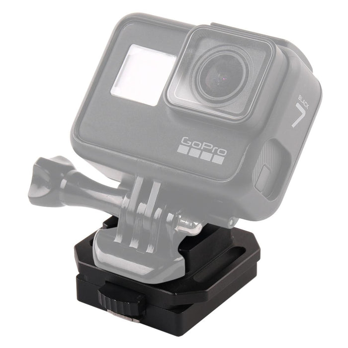 Aluminium Alloy Helmet Selfie Stand for Gopro and Xiaoyi