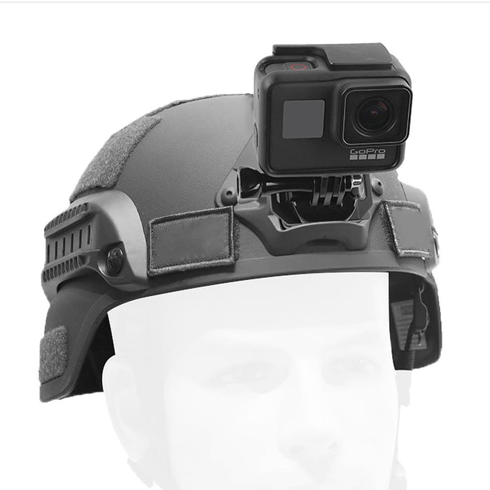 Aluminium Alloy Helmet Selfie Stand for Gopro and Xiaoyi