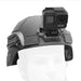 Aluminium Alloy Helmet Selfie Stand for Gopro and Xiaoyi