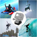 Aluminium Alloy Helmet Selfie Stand for Gopro and Xiaoyi