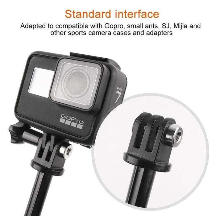 Gp446 Multifunctional Mini Fixed Tripod For Gopro Hero12