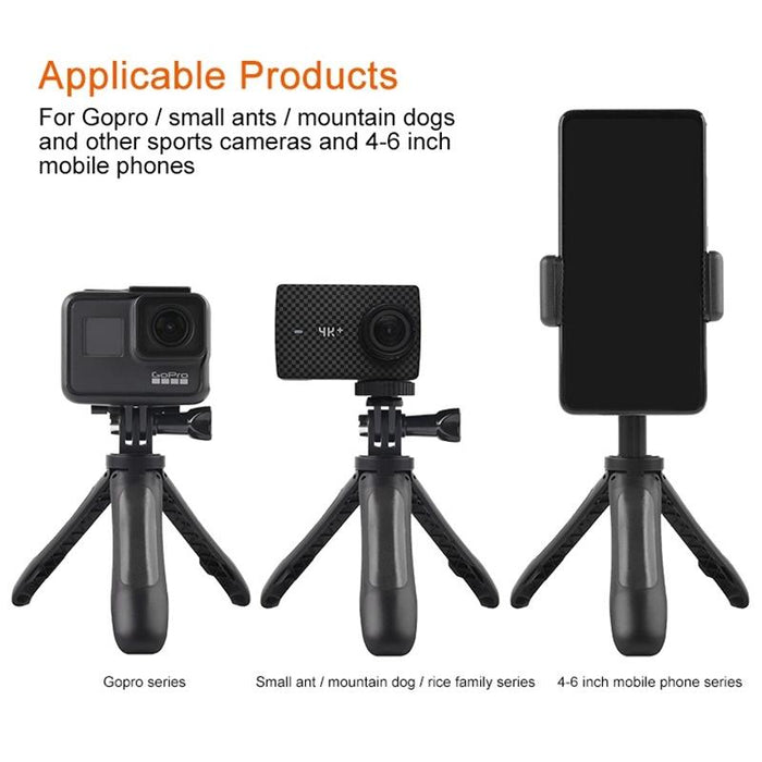 Gp446 Multifunctional Mini Fixed Tripod For Gopro Hero12