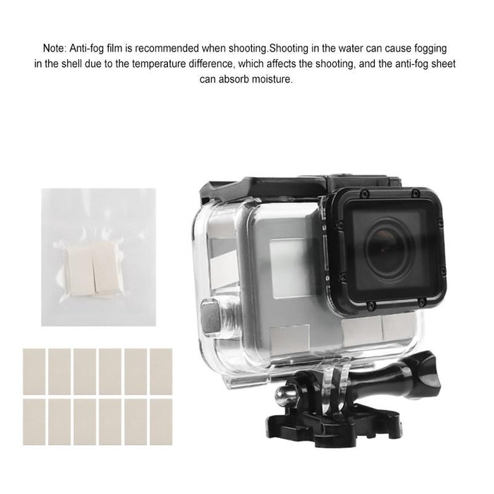 Gp452 Waterproof Case Touch Back Cover For Gopro Hero7