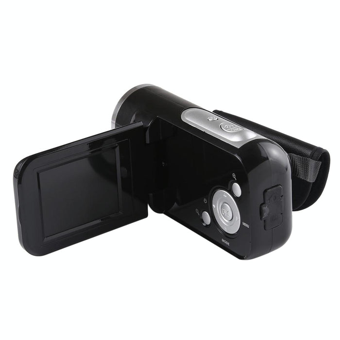 1280X720P Hd 16X Digital Zoom 16.0 Mp Digital Video Camera Recorder With 2.0 Inch Lcd Screen Black