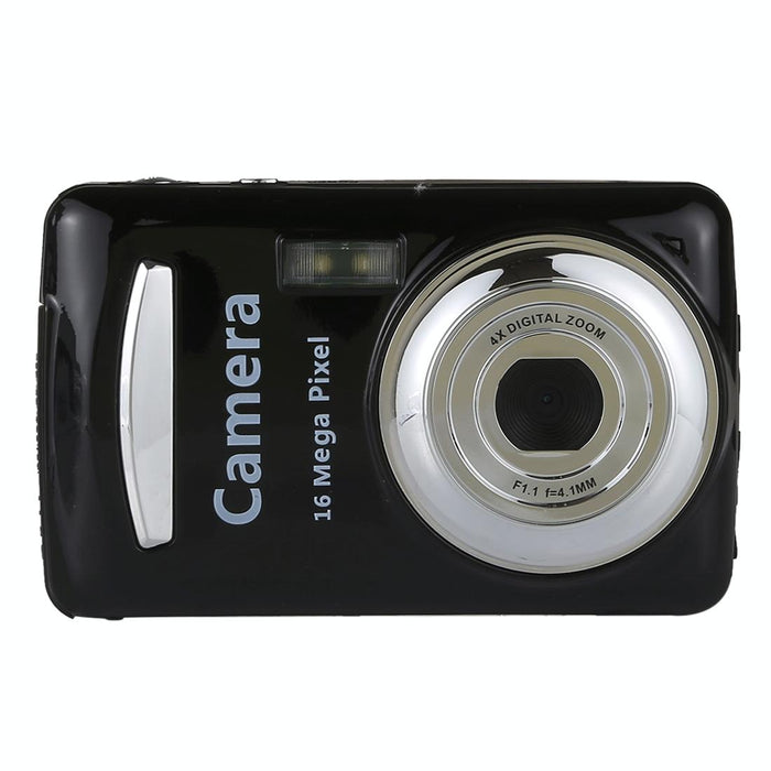 1280X720P Hd 4X Digital Zoom 16.0 Mp Digital Video Camera Recorder With 2.4 Inch Tft Screen