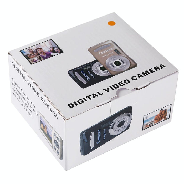 1280X720P Hd 4X Digital Zoom 16.0 Mp Digital Video Camera Recorder With 2.4 Inch Tft Screen