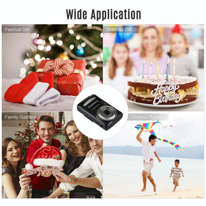 1280X720P Hd 4X Digital Zoom 16.0 Mp Digital Video Camera Recorder With 2.4 Inch Tft Screen