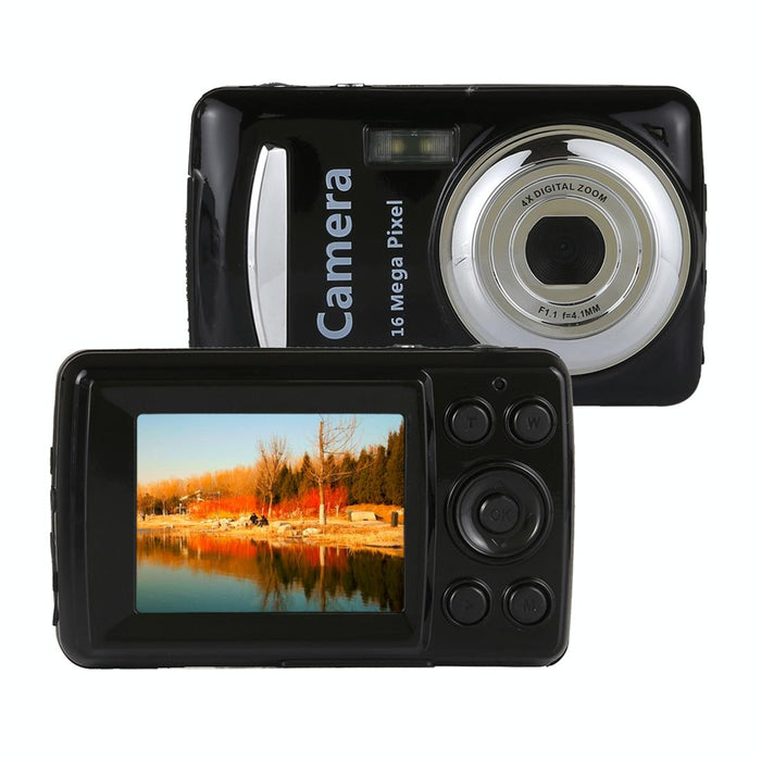 1280X720P Hd 4X Digital Zoom 16.0 Mp Digital Video Camera Recorder With 2.4 Inch Tft Screen