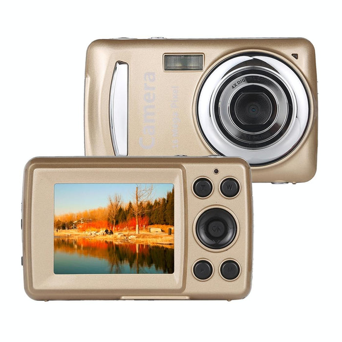 1280X720P Hd 4X Digital Zoom 16.0 Mp Digital Video Camera Recorder With 2.4 Inch Tft Screen