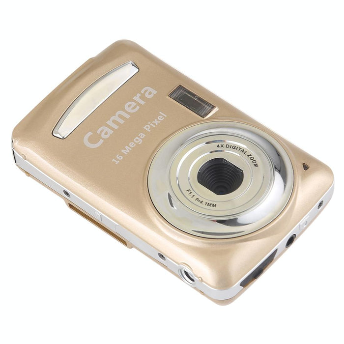 1280X720P Hd 4X Digital Zoom 16.0 Mp Digital Video Camera Recorder With 2.4 Inch Tft Screen