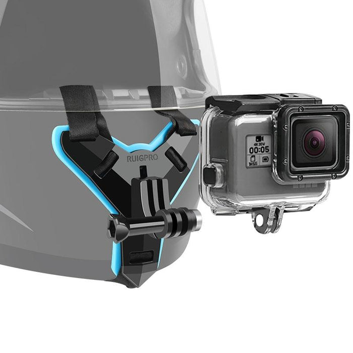 Helmet Belt Mount Waterproof Housing Protective Case