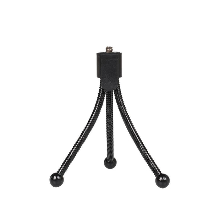 Metal Desktop Tripod Mount - Max Load 0.6kg - Unc1 / 4