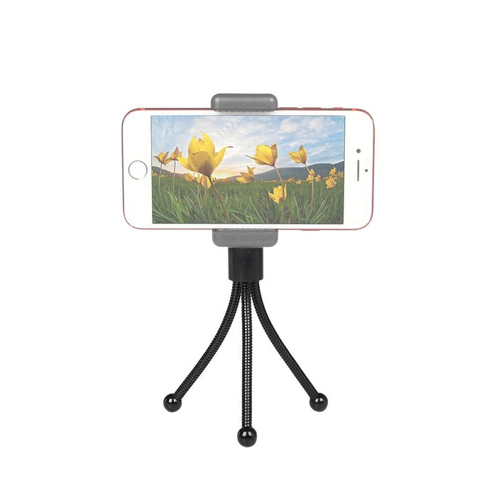 Metal Desktop Tripod Mount - Max Load 0.6kg - Unc1 / 4