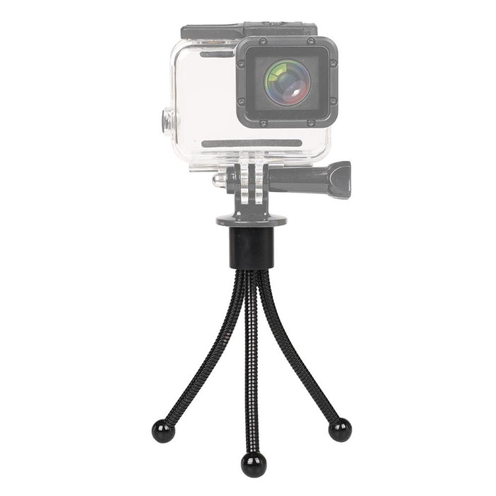 Metal Desktop Tripod Mount - Max Load 0.6kg - Unc1 / 4