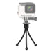 Metal Desktop Tripod Mount - Max Load 0.6kg - Unc1 / 4