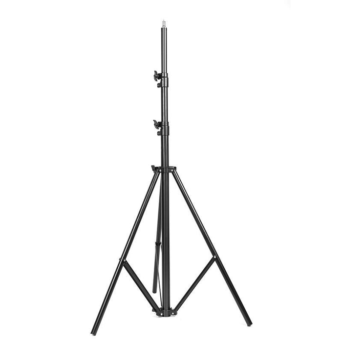 3M Height Professional Photography Metal Lighting Stand Spring Buffer Holder For Studio Flash Light