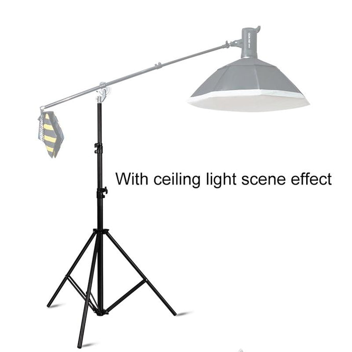 3M Height Professional Photography Metal Lighting Stand Spring Buffer Holder For Studio Flash Light