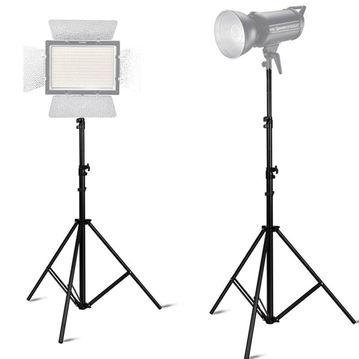 3M Height Professional Photography Metal Lighting Stand Spring Buffer Holder For Studio Flash Light