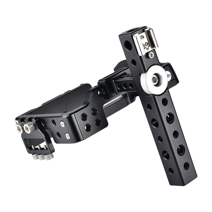 Camera Cage Stabilizer With Handle - Black for For Sony A6000 / A6300 / A6500 / A6400
