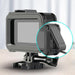 Gopro Hero8 Standard Border Pc Abs Frame Mount Protective