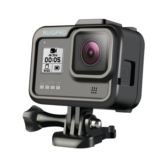 Gopro Hero8 Standard Border Pc Abs Frame Mount Protective